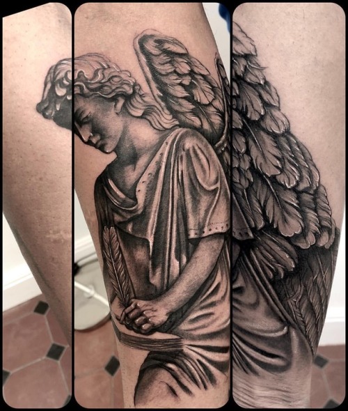 Saint Gabriel Tattoo by jullstattoo  Tattoogridnet