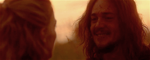 stardust-pond:“You’re too good a woman for God alone.”