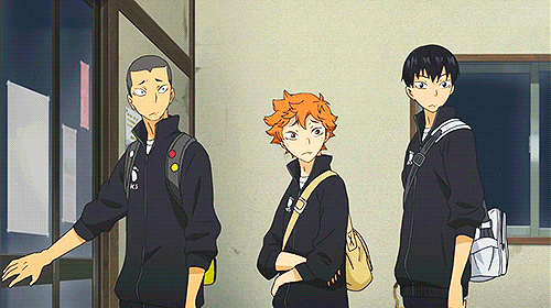 aki00113:   The Bakatrio (・▽・)   I love this scene so much I’m so glad they