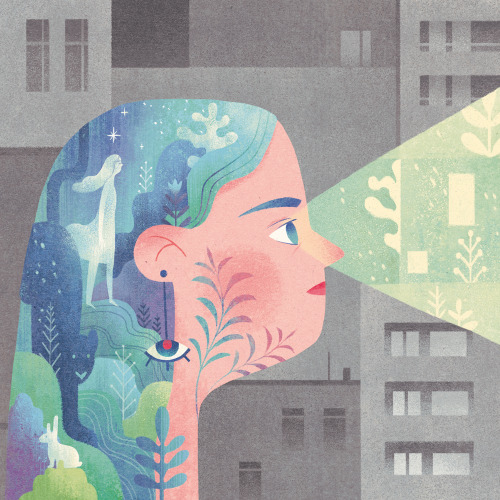 Series of illustrations shortlisted for BIISA International Illustration Biennale in Portugal