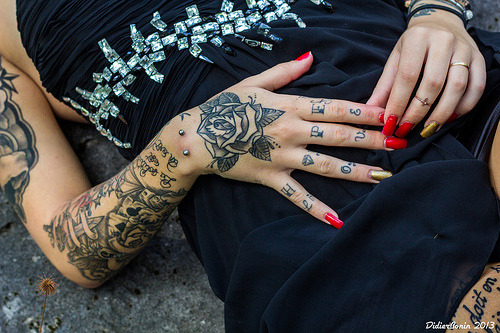 1337tattoos:  Didier Bonin