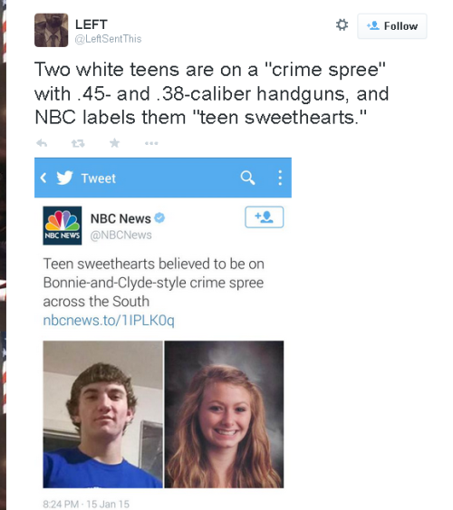 dekutree: niadidas: … Example number 4739208679 of how the media paints white criminals as si