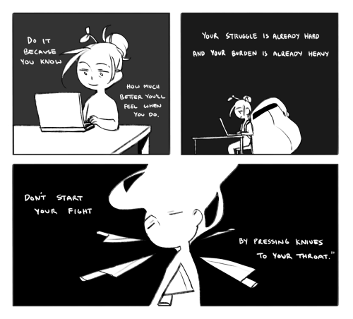 mcpippins:a more serious comic, about depressionThis is good