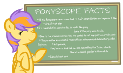 asklibrapony:  Ponyscope Facts * All the