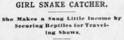 yesterdaysprint:  The Washington Bee, Washington DC, November 8, 1902   she just grabs them