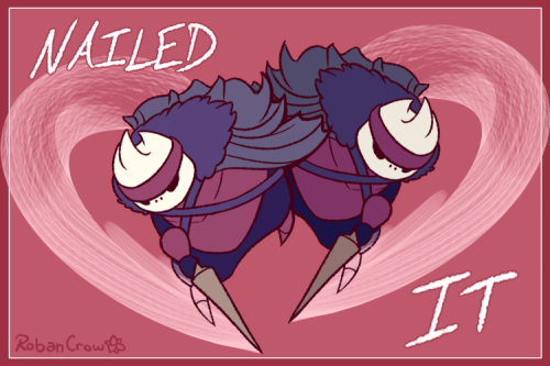 Happy Valentines, have some nonsense. I’m so late to Hollow Knight but I’m having a good time. So uh