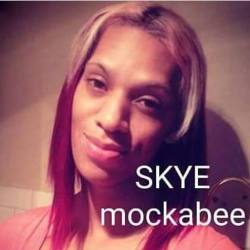 transsource:  justlatasha:  Black trans lives matter. #sayhername #skyemockabee  Rest in power, Goddess.