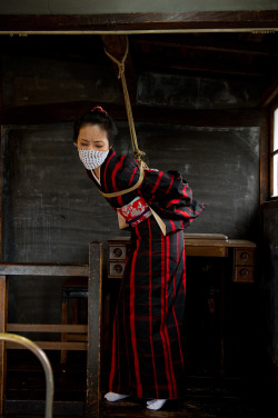 japanese shibari & kinbaku