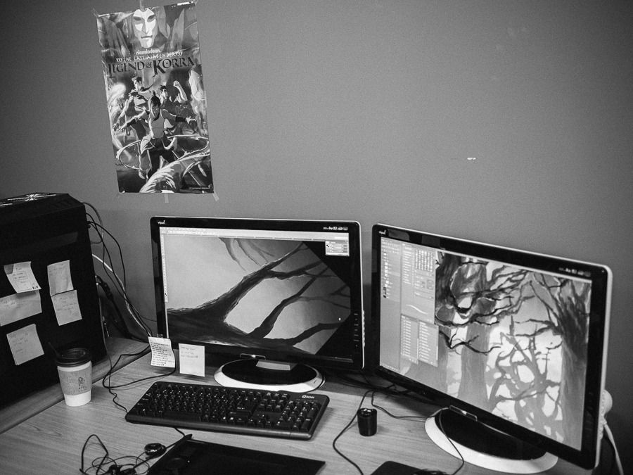 michaeldantedimartino:  I just got back from a trip to Studio Mir in Seoul, the studio