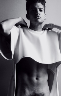 black-boys:  Anthony White by Hadar Pitchon