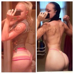 missharber:  This is my two year progress!  Yummy