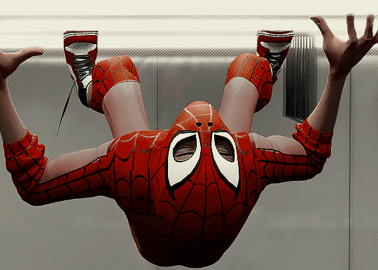 spideeyy:I never thought I’d be able to do any of this stuff. But I can. Anyone