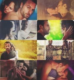 hershelgrimes:  TWD Picspam → Lori &amp; Rick         