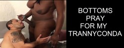 ts-nia:  THE ALL AMERICAN BLACK TOP TGIRL TS NIA Having fun serving my Solid Big Black Trany-Conda for a hungry bottom-boy…………..  Join my site for the video……. www.NiasPlayPen.com “TOP TGIRL TS NIA ROCKS” 