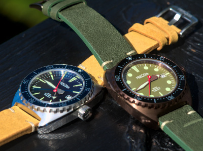 Herodia Dive Watches - Swiss Made [ #herodia #herodiawatch #wrist watch #divewatch #toolwatch #monsoonalgear ]