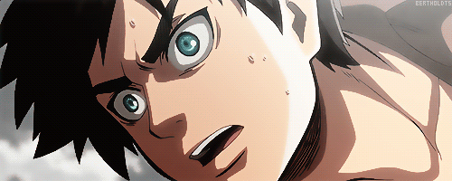   This thing is really sentient  Eren’s expressions during his reunion with the Colossal Titan 