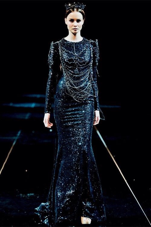 Michael Cinco Haute Couture Fall/Winter 2013/2014