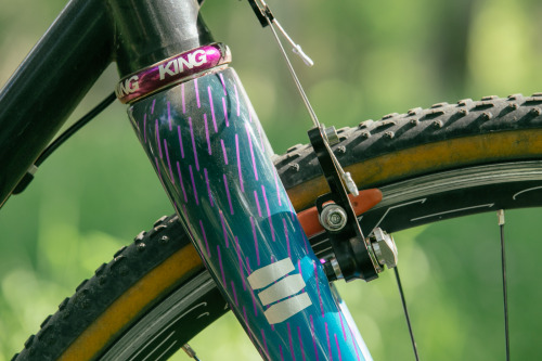 thenorsephoto:  deathspraycustom Fork You Purple Rain looks so sick on my Geekhouse!