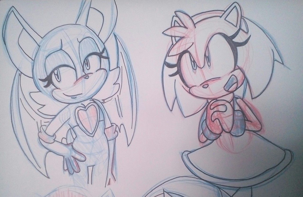 toxikku:  Some dooodles I did today :3