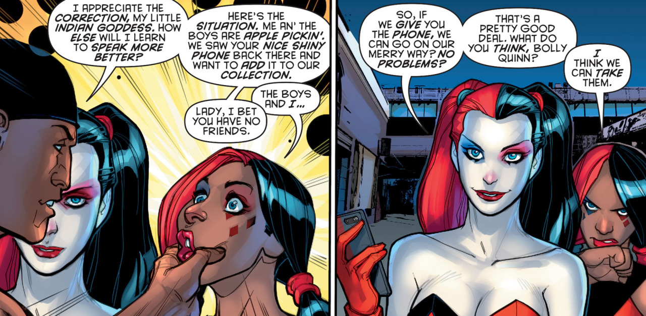 why-i-love-comics:  Harley Quinn #18 - “Fish Food” (2015) written by Amanda
