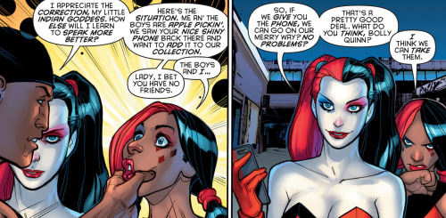 Porn why-i-love-comics:  Harley Quinn #18 - “Fish photos