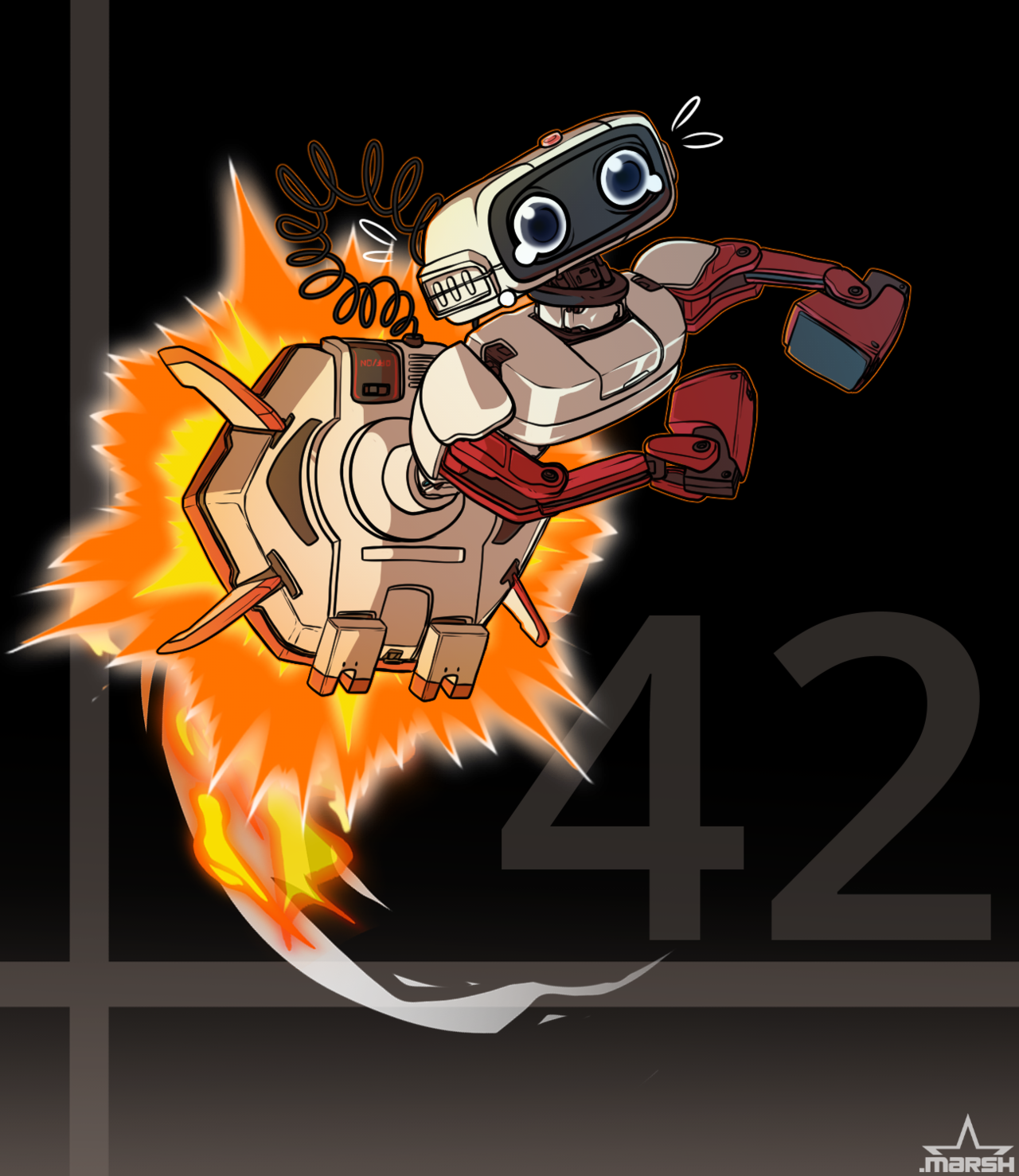 42: R.O.B. – Super Smash Bros. Ultimate 