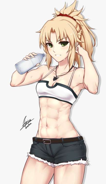 airisubaka: Mordred for @patmyfuknhead I’ll keep posting my art here until I’m banned.