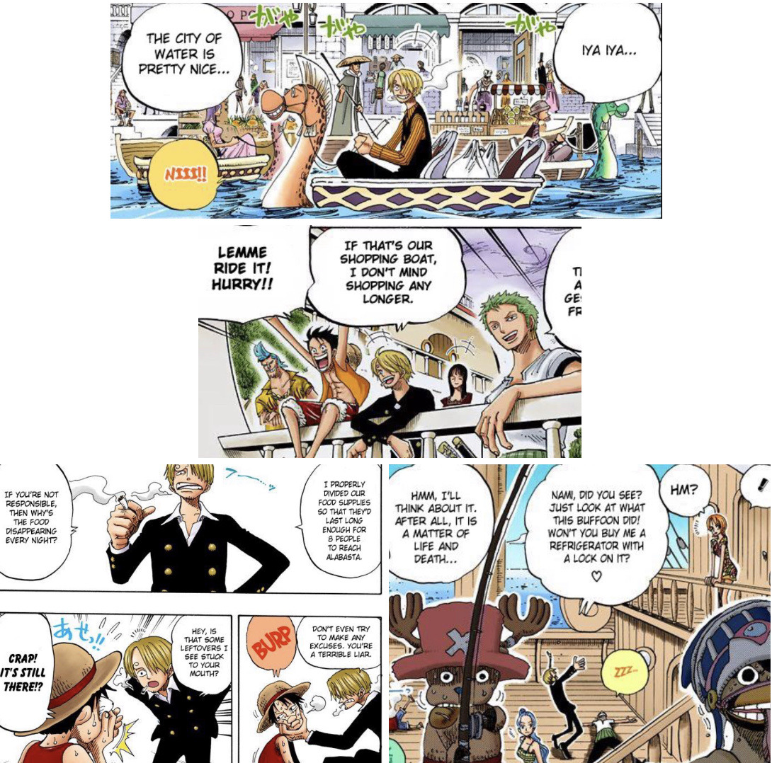 SPOIL MANGA ONE PIECE CHAPTER 1022 ! / Colors in Anime Style : r