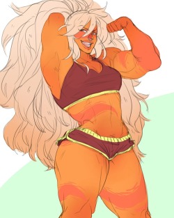 dangerouslysassywolf: No such thing as “Too much Jasper”  Anyone think we’ll have some “Jasper’s Redemption” type episodes like we did with Peridot??   I really hope we do.  