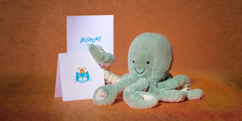 jellycatstuffies:Odyssey Octopus Ko-fi / Instagram