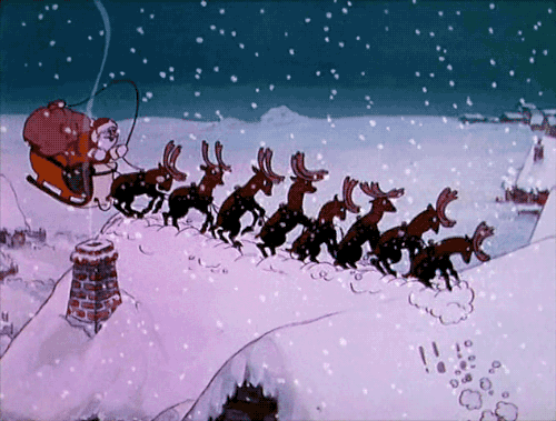 gameraboy:  Small rooftops. The Night Before Christmas (1933) 