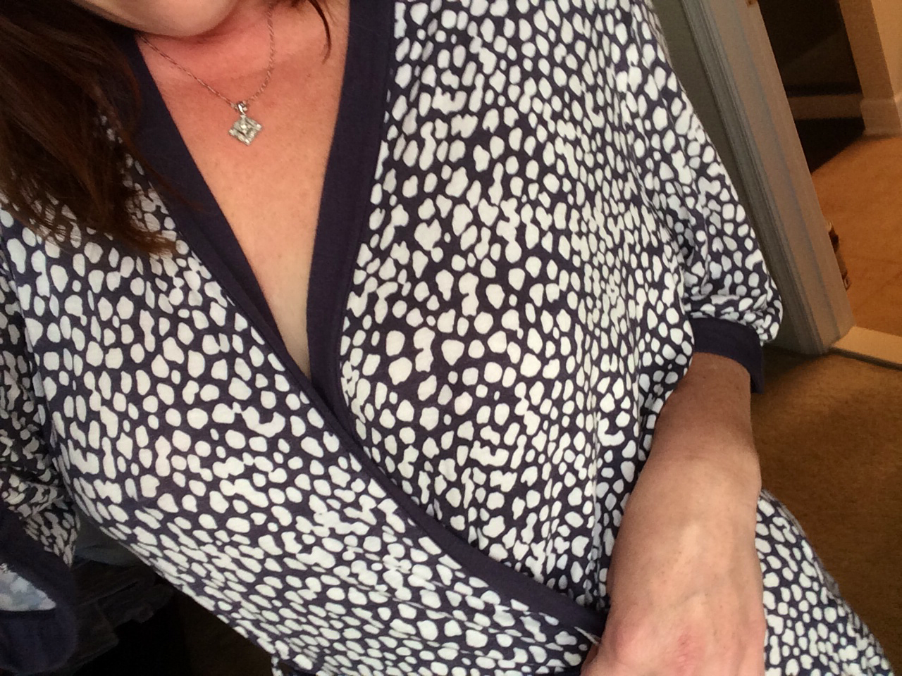 wetnurse2013:  Little morning tease…she is so ready!! XO