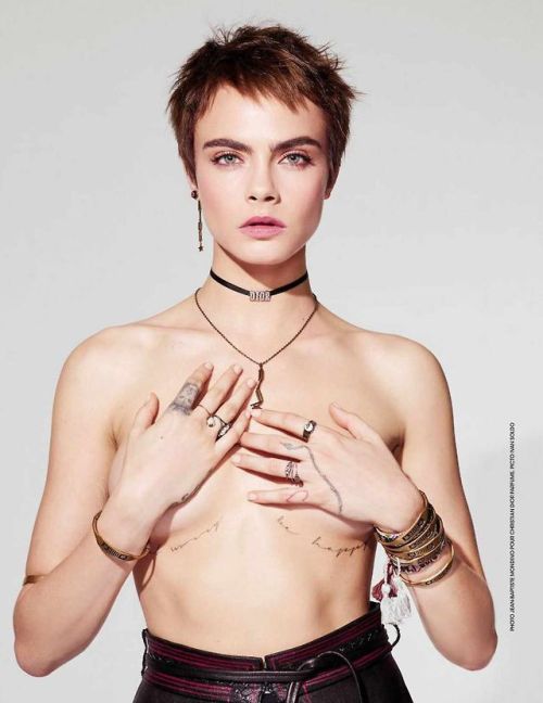 shorthairdesire: Cara Delevingne