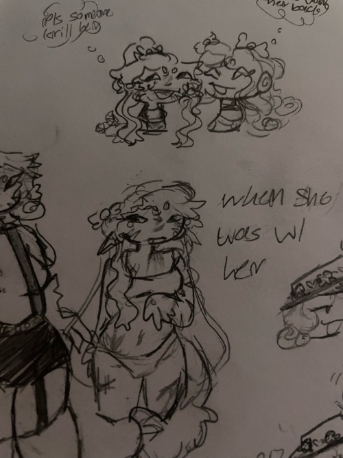 Xinos Back! Im Sorry I Made Her Lore So Dark Towards A Silly Squid Game Though TW SA//