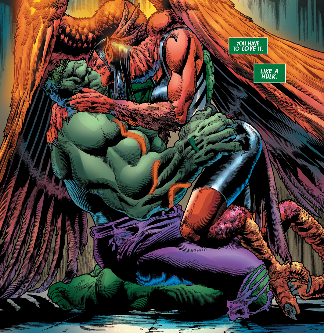 hulk and betty ross kiss