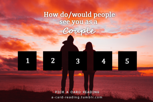 Helianthus Tarot — Pick-a-card: How do/would people see you as a...