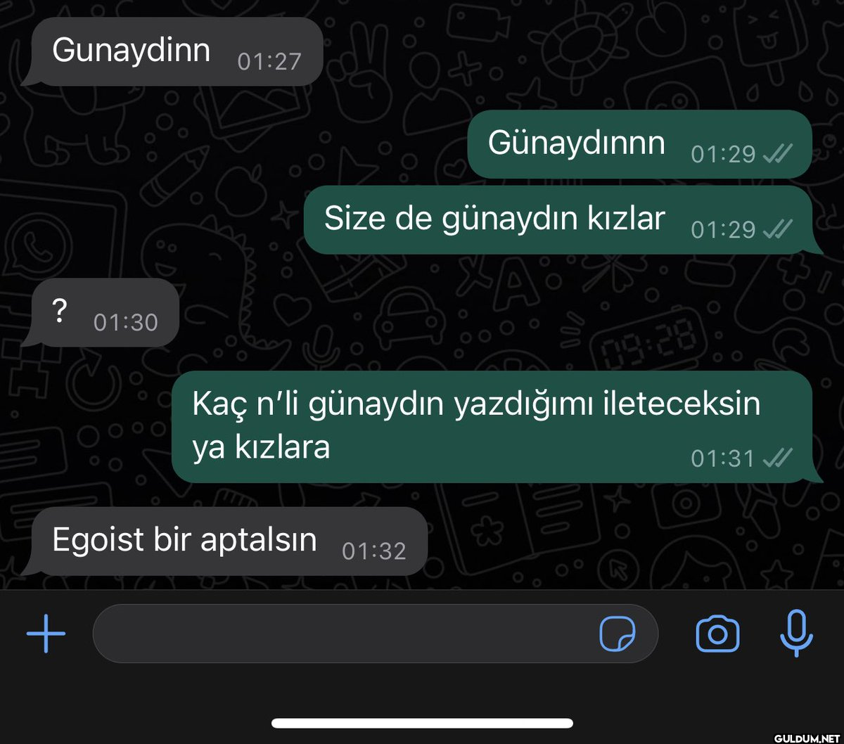 Ben flörtleşmeyi unutmuş...