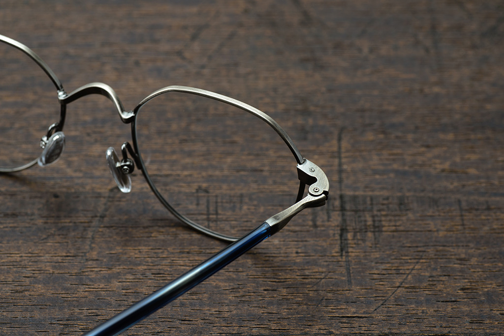 金子眼鏡 | KANEKO OPTICAL - 古の素材、奥深い艶 恒眸作 「T-273」「T 