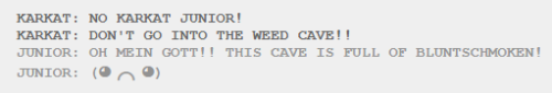 I Cant Believe I Havent Seen Karkat Junior On Tumblr Yet