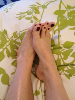 toesivesucked:  Everyone please go follow http://whiskeycfeet.tumblr.com/ Be super nice to her, because she is an amazing girl. And she has incredible feet. They taste delicious.