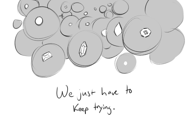 tryingmomentarily:  thinking about rose and corrupted/broken gems 