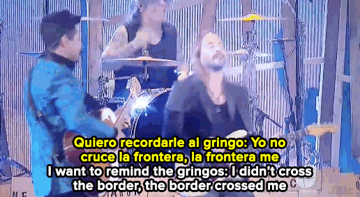 micdotcom:  Watch: Every lyric of &quot;Somos Más Americanos&quot; (“We