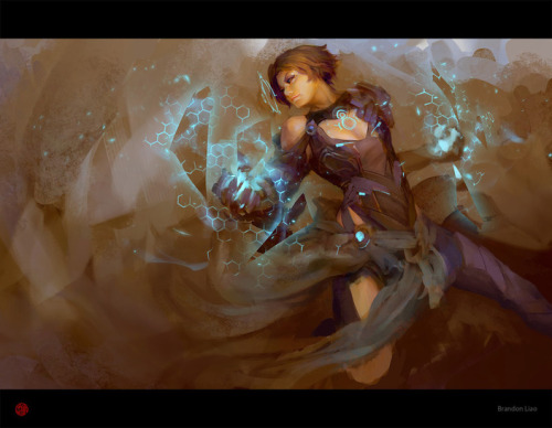 madmothmiko:  Brandon Liao