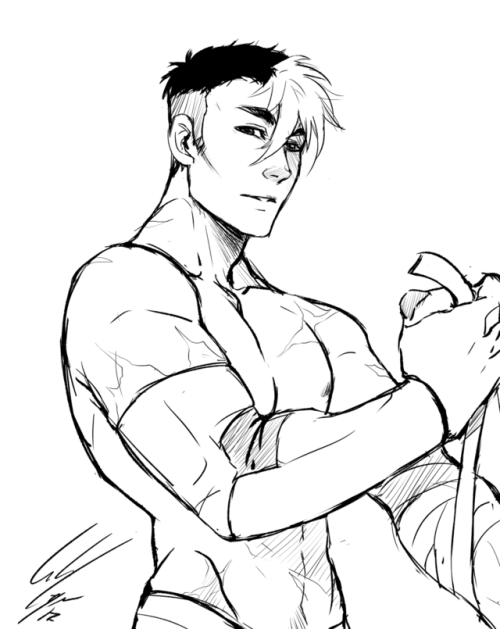 kukumomoart:Sketch