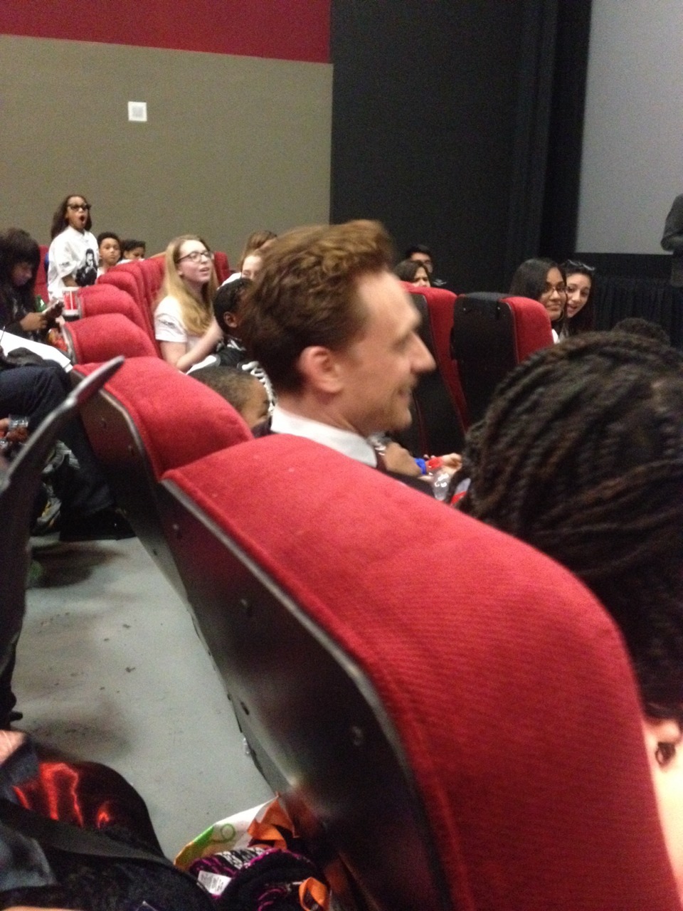 hiddlememes:  mrspookydad:  So I went to an advanced screening of Thor: The Dark