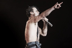 eisen-mann:  Till Lindemann 