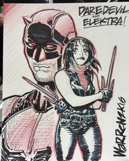 From Emerald City Comic-Con, my take on the Netflix version of Marvel&rsquo;s Daredevil and Elek