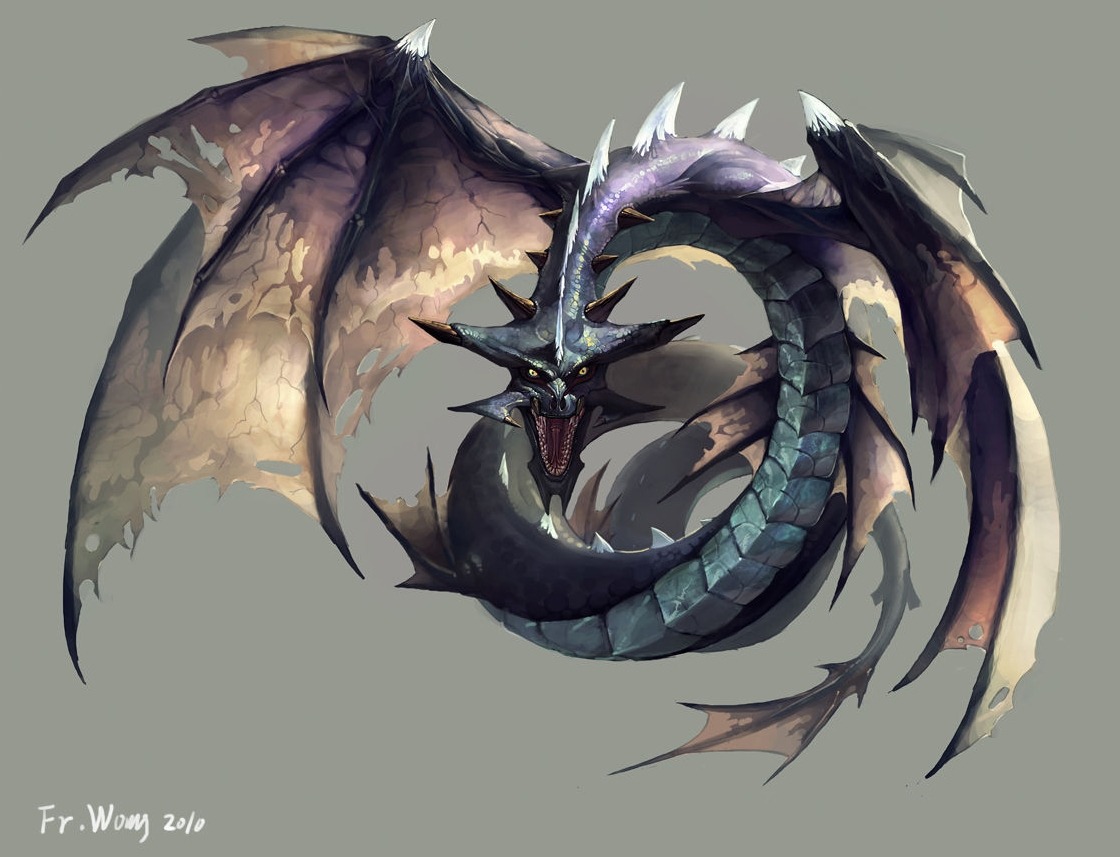 Here ♥ Be ♥ Dragons