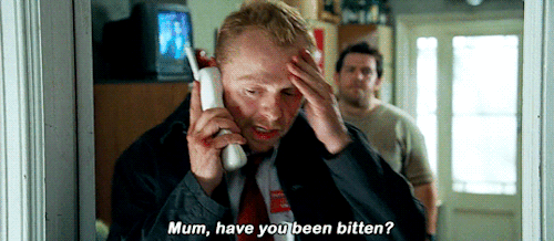 guillermodltoro:Shaun of the Dead (2004) dir. Edgar Wright