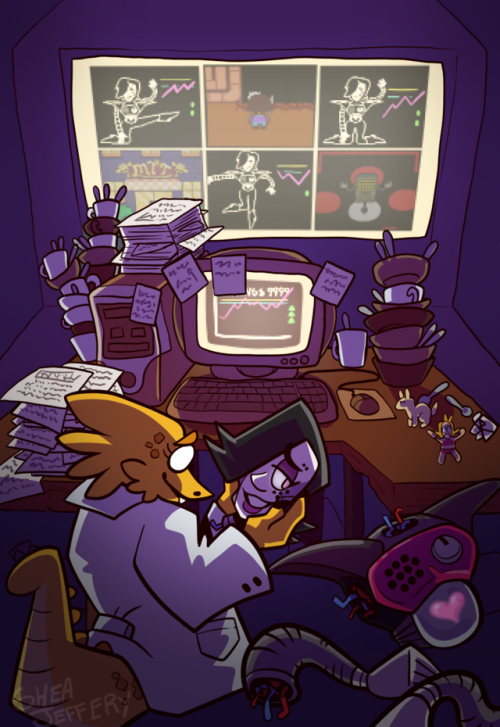 I was entered into an Undertale zine a while ago called Im So Proud Of You… or something like